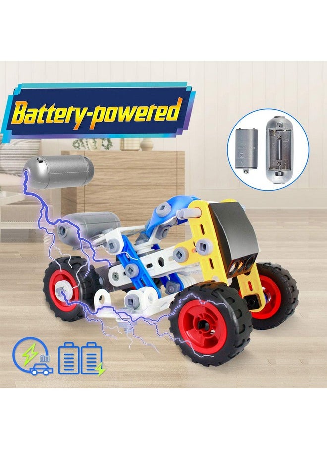 HISTOYE - Building Toys For Kids Age 4-8 Erector Sets For Boys Age 6-8-12 Stem Toys For 5+ Year Old Boys Robot Building Kit For Kids Diy Building Blocks Construction Toys Gifts For 4 5 6 7 8+ Years Old - Image 1