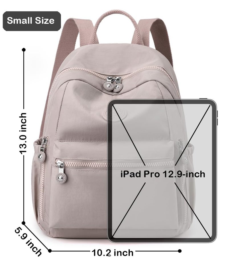 Collsants Backpack Purse for Women Mini Backpack Small Backpack Purse Casual Daypack for Women (LP) - Image 3