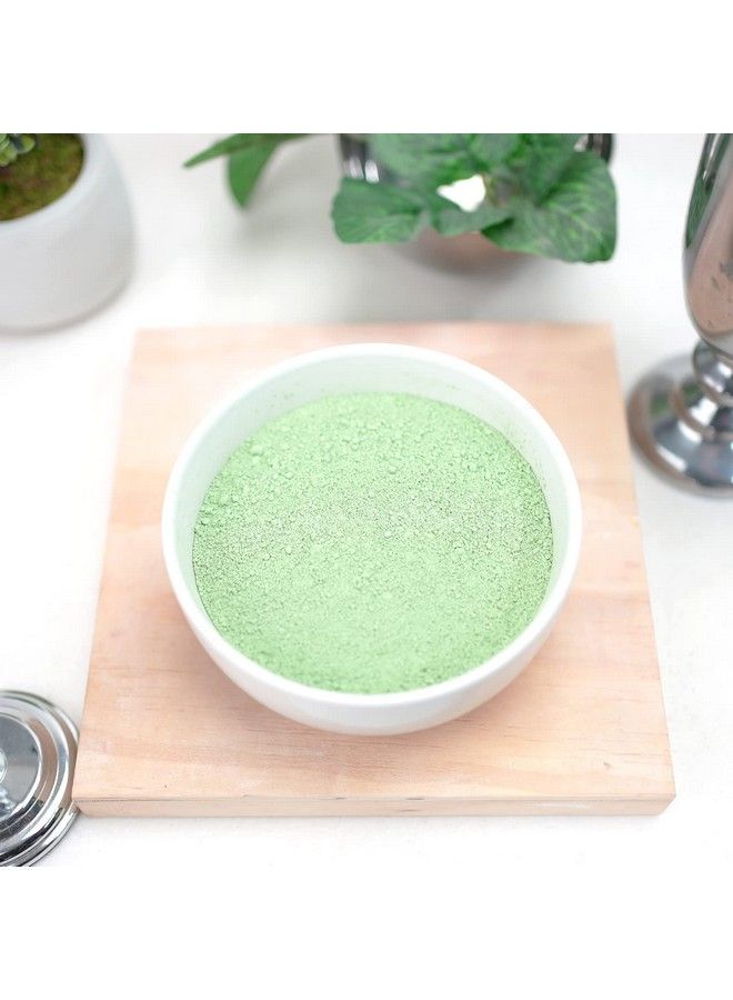 ClearLee Kaolin Mint Green Clay Cosmetic Grade Powder 100% Pure Natural Powder Great For Skin Detox Rejuvenation And More Heal Damaged Skin Diy Clay Face Mask (6 Oz) - Image 4