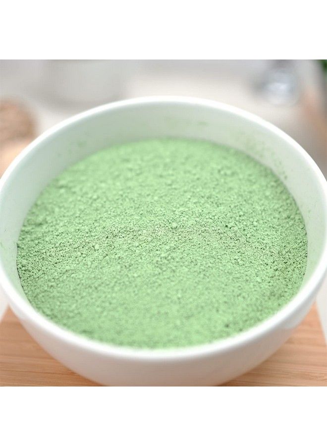 ClearLee Kaolin Mint Green Clay Cosmetic Grade Powder 100% Pure Natural Powder Great For Skin Detox Rejuvenation And More Heal Damaged Skin Diy Clay Face Mask (6 Oz) - Image 5