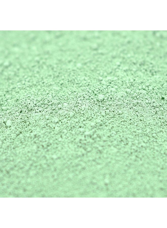 ClearLee Kaolin Mint Green Clay Cosmetic Grade Powder 100% Pure Natural Powder Great For Skin Detox Rejuvenation And More Heal Damaged Skin Diy Clay Face Mask (6 Oz) - Image 3