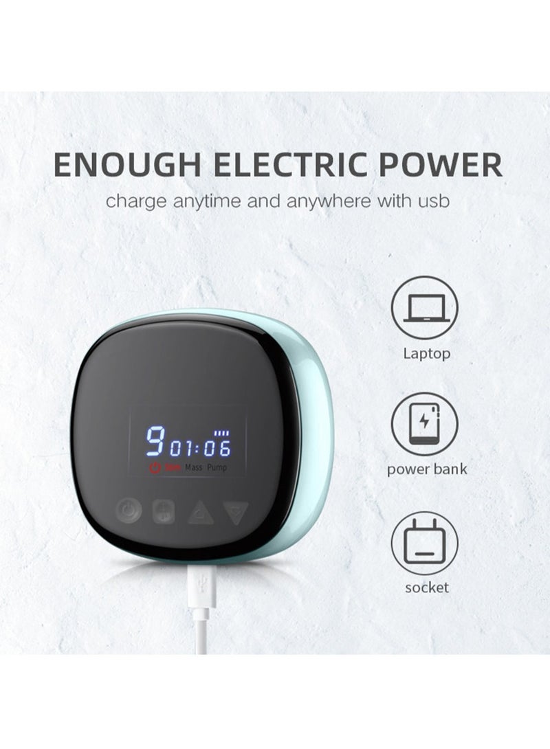 عربست مضخة ثدي كهربائية، مضخة ثدي مزدوجة مع شاشة LED، مضخة حليب فائقة الهدوء وقابلة لإعادة الشحن للسفر والمنزل - Image 5