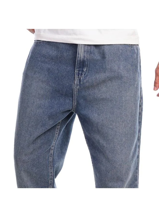 Coup Coup Men Denim Casual Pants 1300302 38 - D.Blue