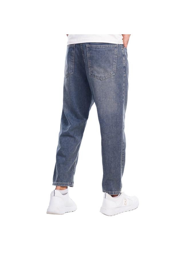 Coup Men Denim Casual Pants 1300302 38 - D.Blue - Image 3