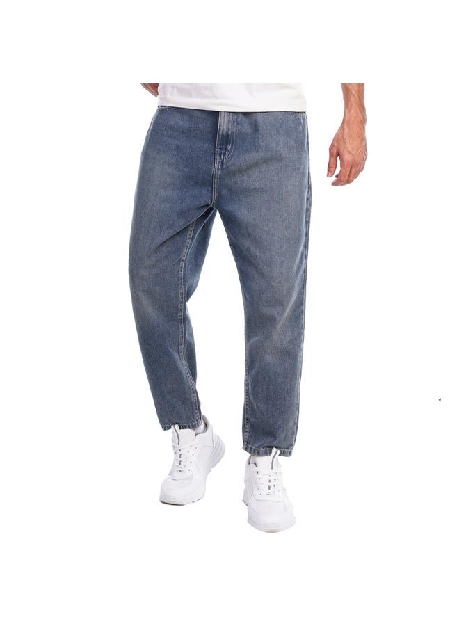 Coup Men Denim Casual Pants 1300302 38 - D.Blue - Image 1