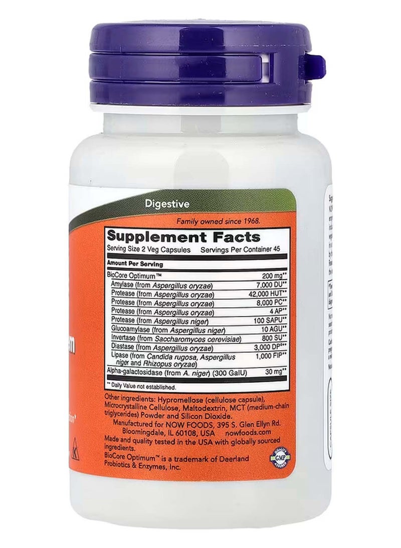 now Optimal Digestive System, 90 Veg Capsules - Image 2