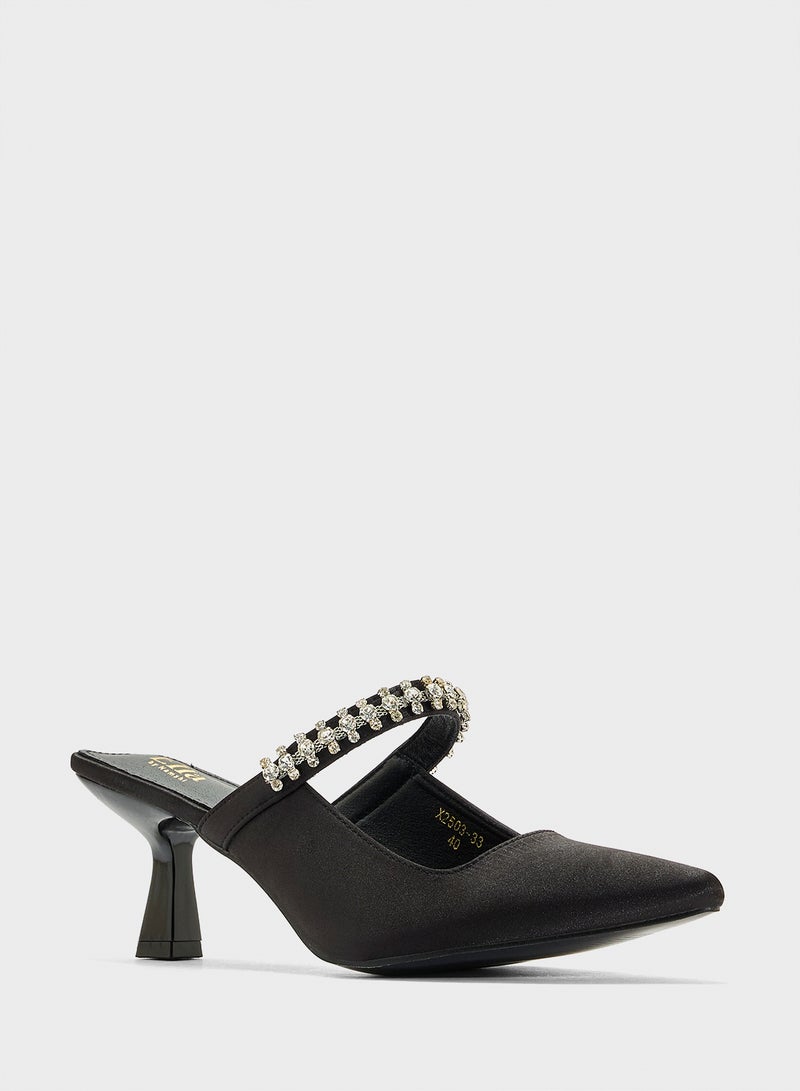 ايلا ليمتد اديشن حذاء بكعب ديامانتي - Image 2