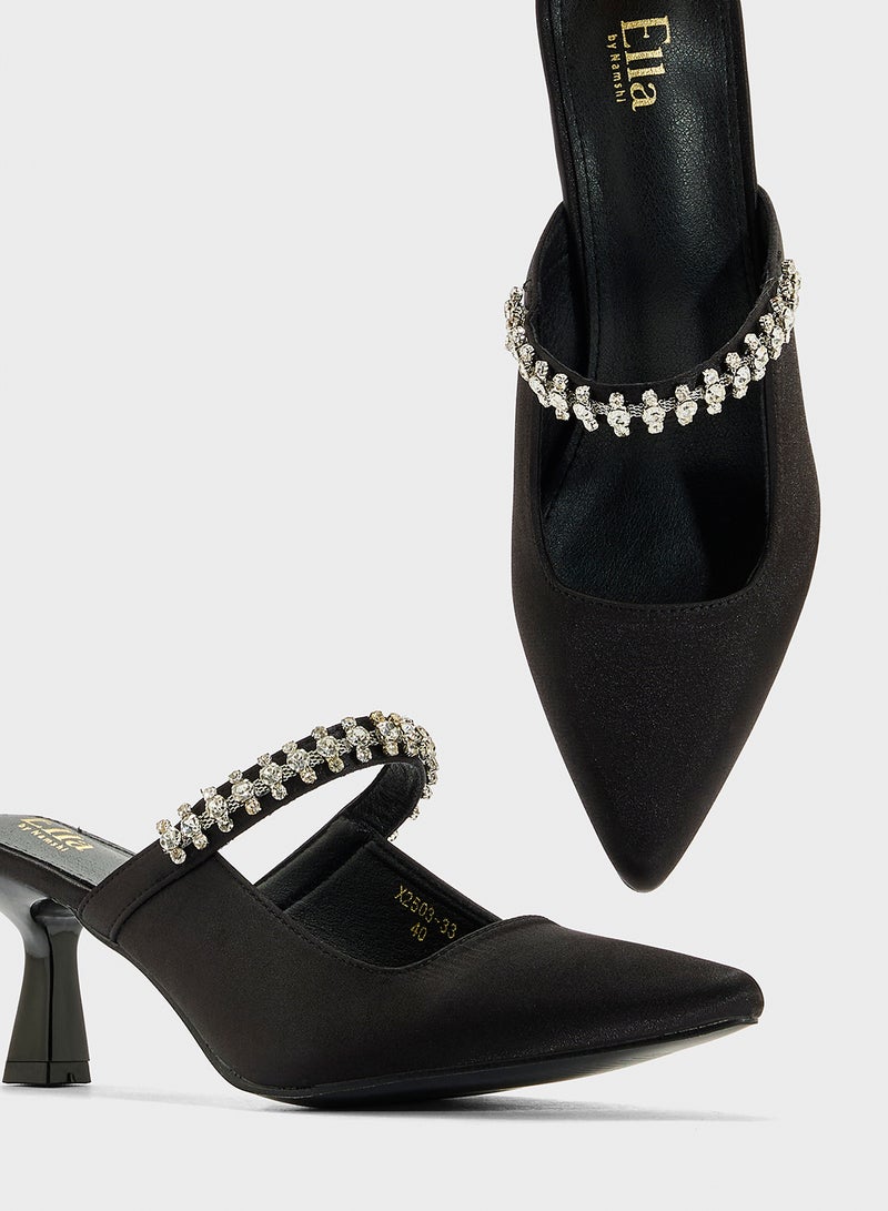 ايلا ليمتد اديشن حذاء بكعب ديامانتي - Image 4