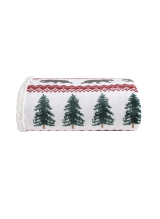 Eddie Bauer  Blanket Super Soft Reversible Sherpa  Brushed Fleece Bedding Throw Blankets for Couch Ideal for Lounging Grizzly Peak Red - pzsku/ZC290C2A455ABBA5F0635Z/45/1749490769/04cd3640-0a1a-4baf-a794-745bbfe5c4a1