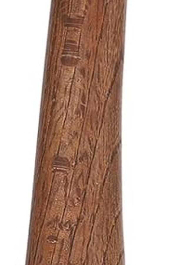 مقبض فأس خشبي بديل تصميم نمر قبضة مريحة 37 سم بني - Image 2