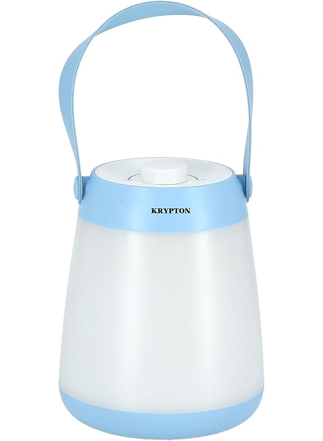 KRYPTON Rechargeable LED Flashlight Blue - Image 4