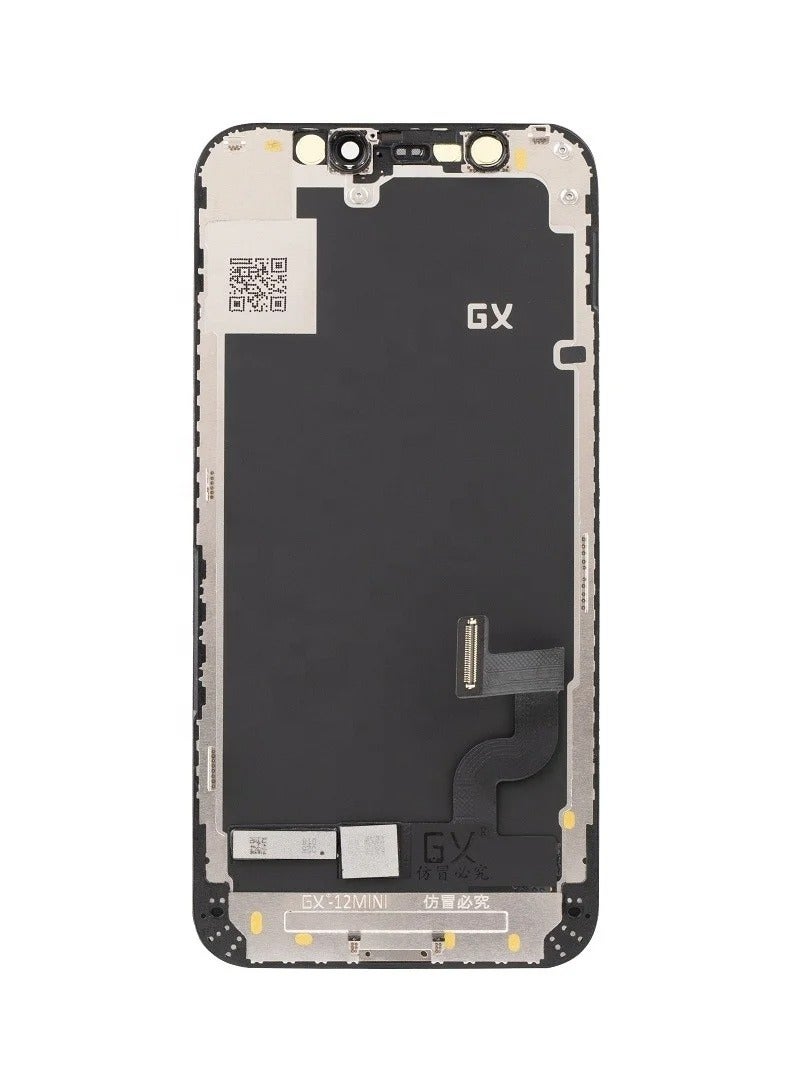 GX High-quality Full replacement inner screen compatible with iPhone 12 MINI 120HZ (FHD+) - Brand GX - Image 2