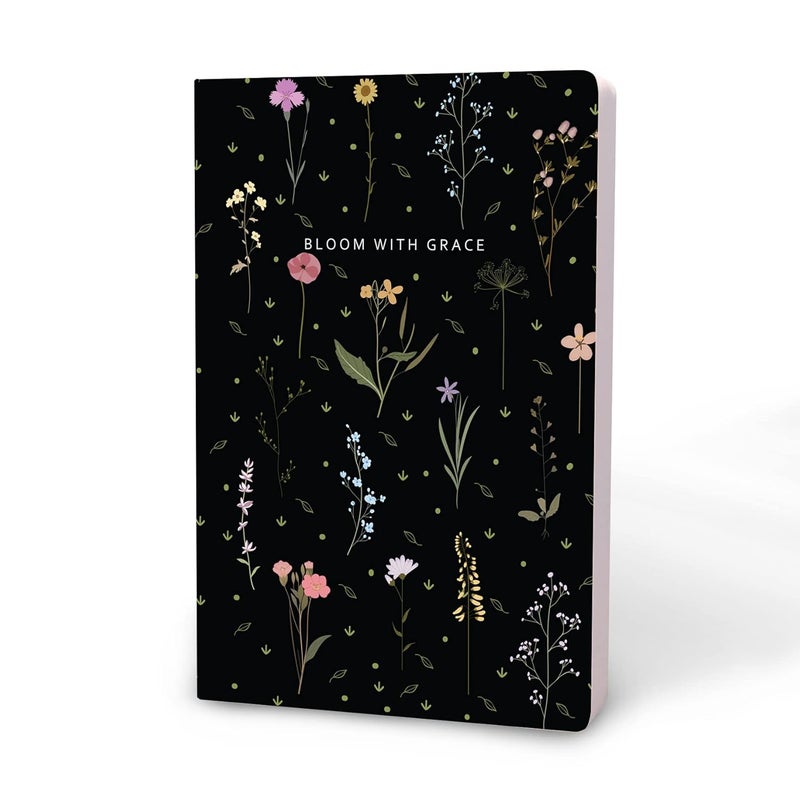 FACTOR NOTES دفتر A5: مخطط | 90 جرام | 160 صفحة (ازدهر برشاقة) - Image 2