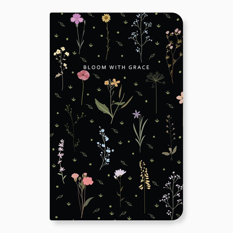 FACTOR NOTES دفتر A5: مخطط | 90 جرام | 160 صفحة (ازدهر برشاقة) - Image 1