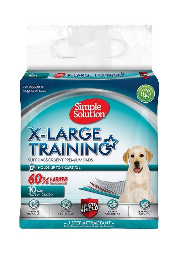 Simple Solution 10 قطع من وسادات تدريب الكلاب والجراء XL - Image 1