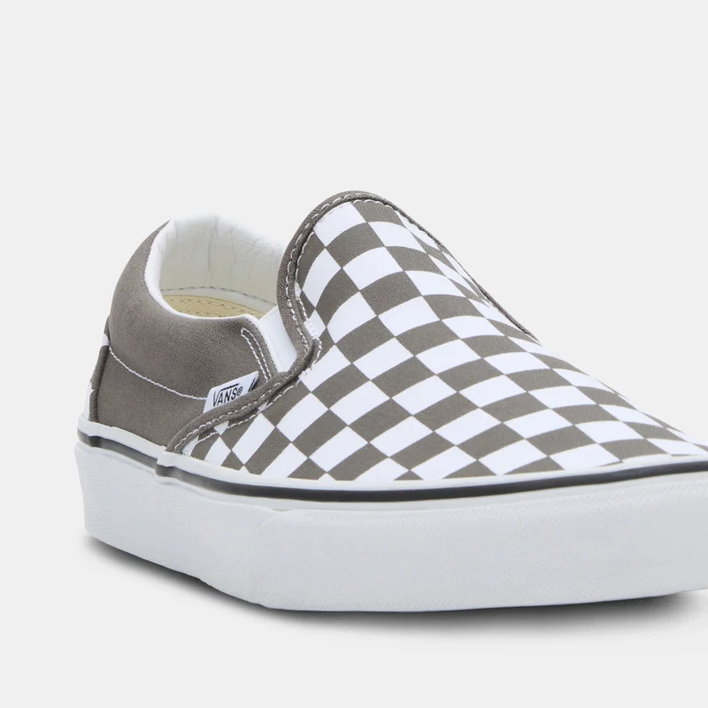VANS Classic Checkerboard Unisex Slip-On Shoes