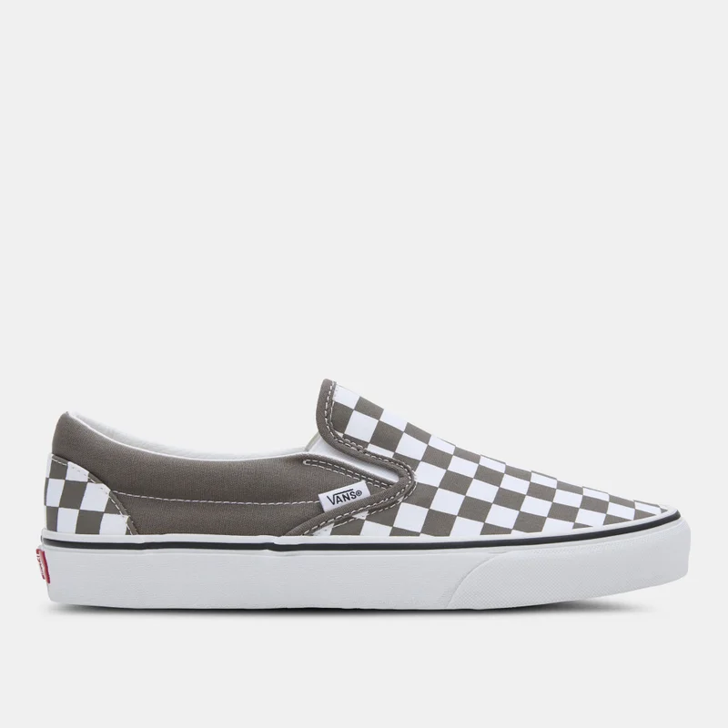 VANS Classic Checkerboard Unisex Slip-On Shoes