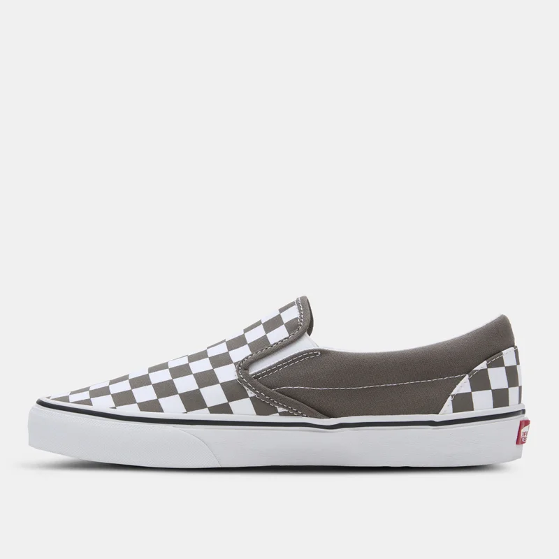 VANS Classic Checkerboard Unisex Slip-On Shoes