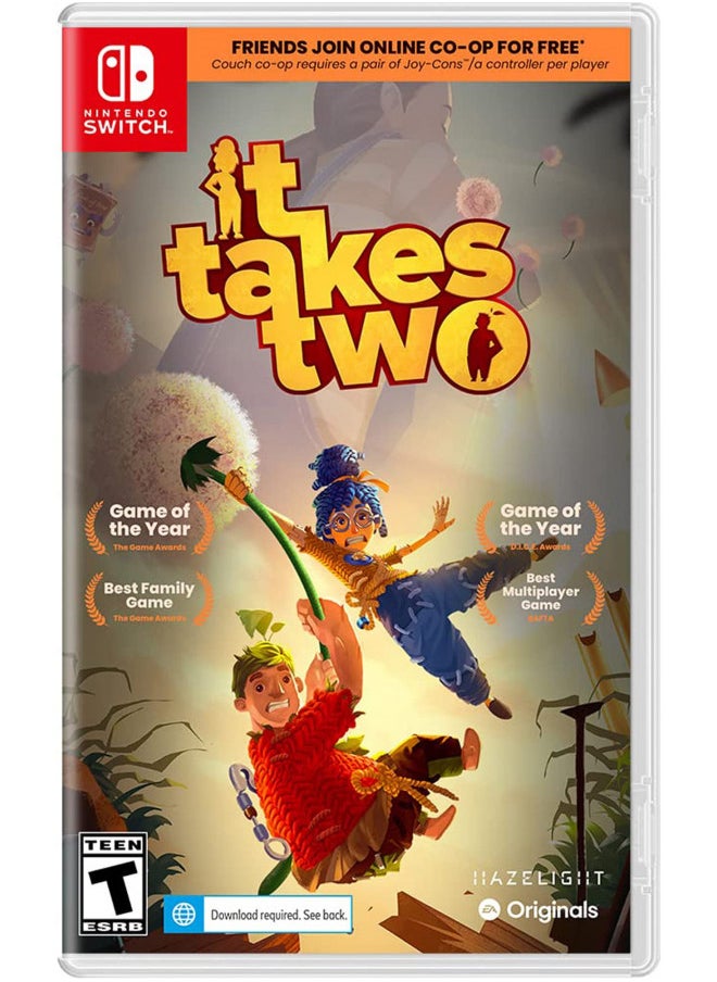 Electronic Arts - It Takes Two - Nintendo Switch - Image 1