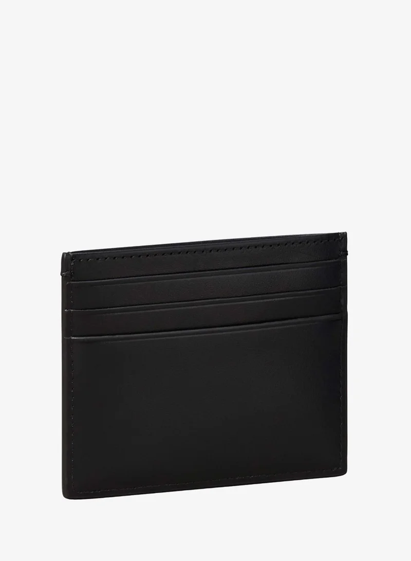 CALVIN KLEIN Logo Leather RFID Cardholder