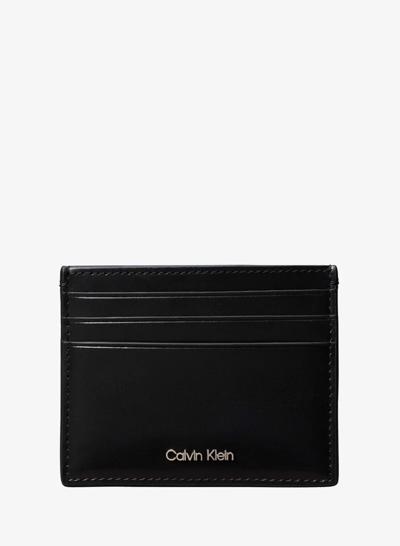 CALVIN KLEIN Logo Leather RFID Cardholder
