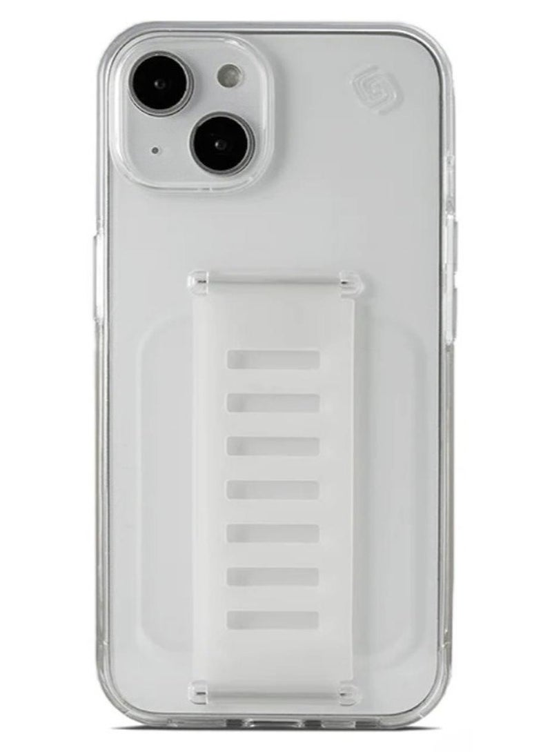 Protective Case Cover for Apple iPhone 13, Transparent Non-Yellowing - Image 1
