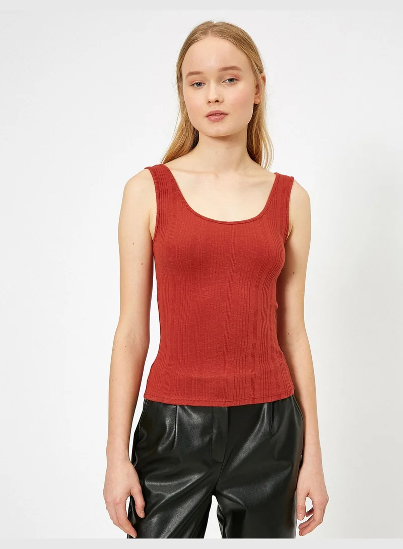 KOTON Pocket Detailed Jean Short