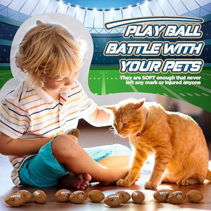 Arrowbash 12 كرة ضغط وجه رياضية كرات ضغط صغيرة كرات تخفيف الضغط كرات فوم مبتسمة للمدرسة المكتب مكافآت الكرنفال هدايا حفلات عيد الميلاد (كرة القدم) - Image 5