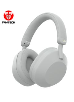 FANTECH Wireless Gaming Headset with Dual Mode (BT 5.3/Wired) - Gaming headset for PC, PS5, PS4, Mac，Switch，16H Playtime, 40mm Drivers, Fast Charging, Adjustable Ear Cups, Memory foam, Durable Frame,Multi-Platform for PC/Mobile/PS5 Multi-Platform Compatible  - Image 1