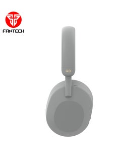 FANTECH Wireless Gaming Headset with Dual Mode (BT 5.3/Wired) - Gaming headset for PC, PS5, PS4, Mac，Switch，16H Playtime, 40mm Drivers, Fast Charging, Adjustable Ear Cups, Memory foam, Durable Frame,Multi-Platform for PC/Mobile/PS5 Multi-Platform Compatible  - Image 2