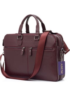 Abess Briefcase Luxury Genuine Leather Briefcase  - Image 2