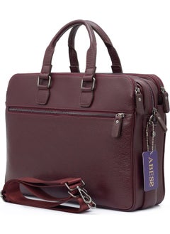 Abess Briefcase Luxury Genuine Leather Briefcase  - Image 3