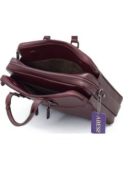 Abess Briefcase Luxury Genuine Leather Briefcase  - Image 4