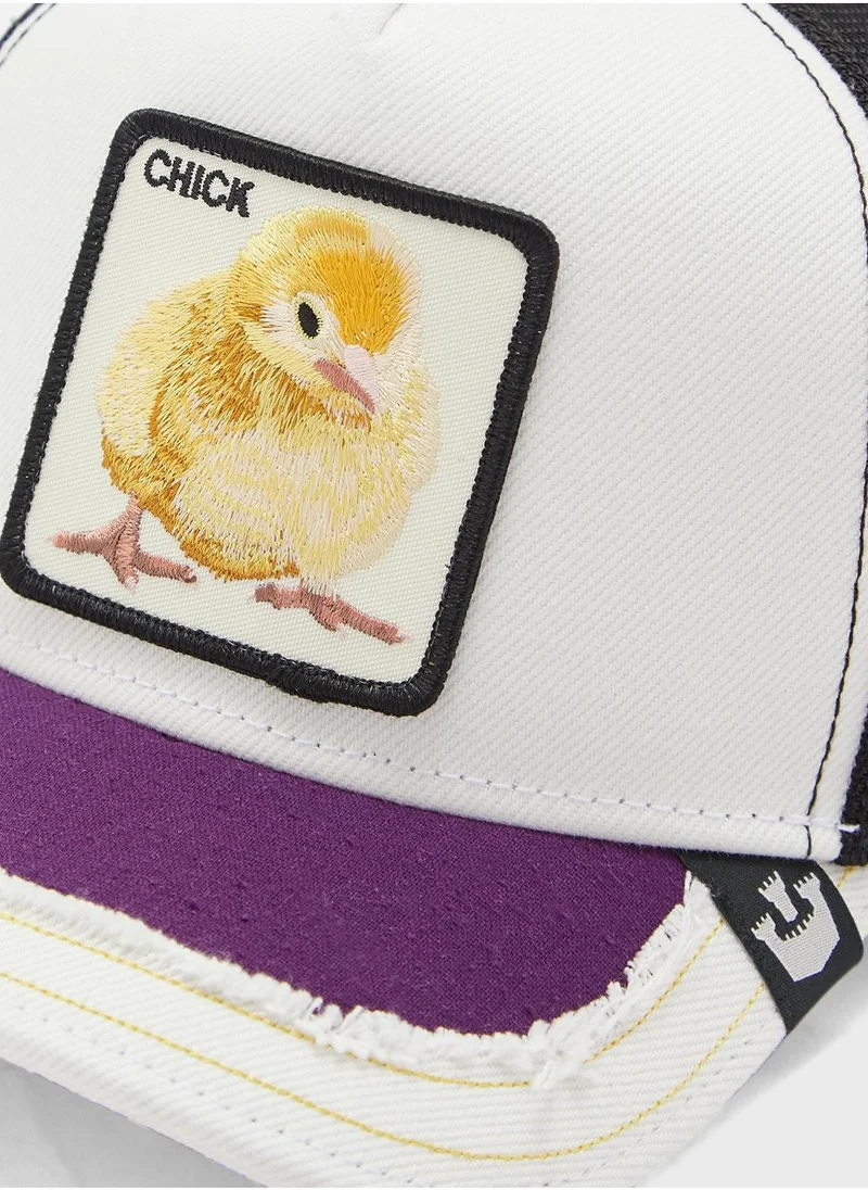 Goorin Bros. Silky Chick Curved Peak Cap