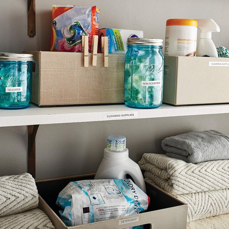 DYMO LetraTag 100T Label Maker Bundle with Black on White and Black on Clear Labels - Image 3