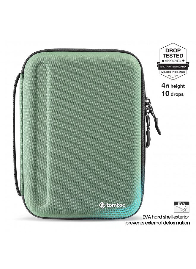 Tomtoc tomtoc Portfolio Case for 11-in iPad Pro 4th/3rd M1&M2, New 10.9-inch iPad 10&iPad Air 5th Gen 2022, 10.2-inch iPad 9, Protective Sleeve, iPad Carrying Case with Accessory Organizer  - Image 4