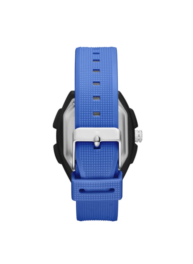 ASTRO Kids Analog-Digital Black Dial Watch - A24804-PPNB  - Image 2