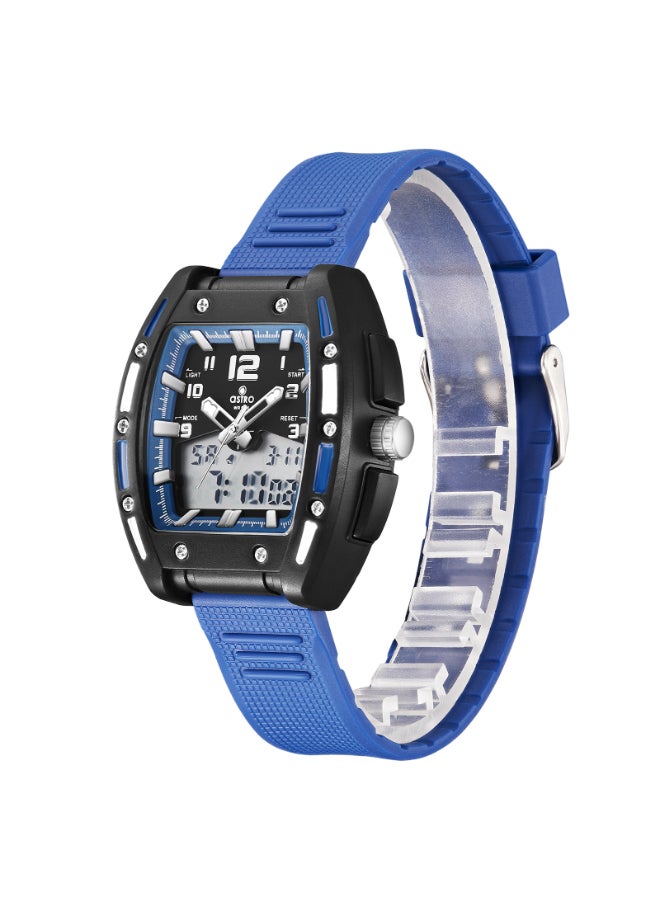 ASTRO Kids Analog-Digital Black Dial Watch - A24804-PPNB  - Image 3