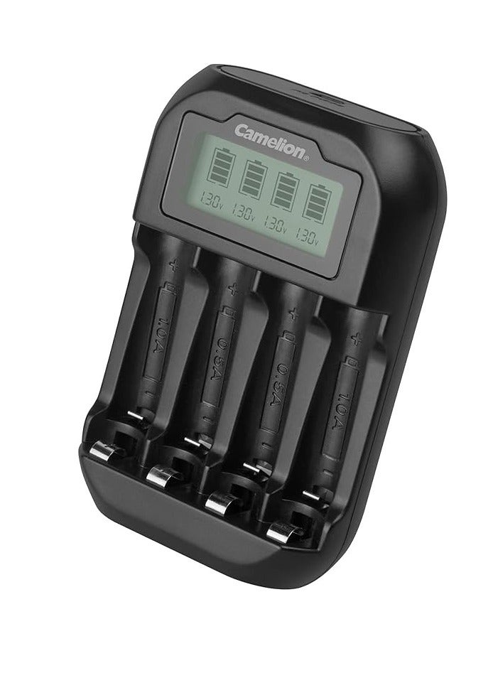Camelion battery charger bc 1046 + aa 2100mah bp4 - Image 2