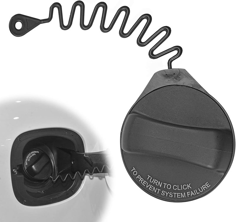 CmeRto Fuel Tank Gas Filler Cap for Volvo Models 2003-2018, Replacement Part 31392044 - Image 1