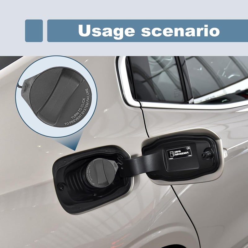CmeRto Fuel Tank Gas Filler Cap for Volvo Models 2003-2018, Replacement Part 31392044 - Image 5