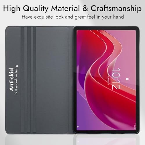 Robustrion Cover for Lenovo Tab M11 Cover Case, Flip Cover for Lenovo Tab M11 Tablet 11 inch [ Auto Sleep Wake Support] - Deer Black - Image 5