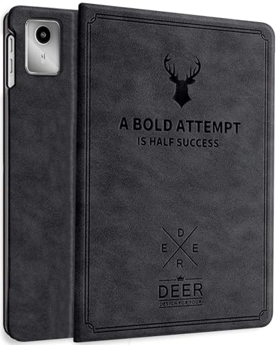 Robustrion Cover for Lenovo Tab M11 Cover Case, Flip Cover for Lenovo Tab M11 Tablet 11 inch [ Auto Sleep Wake Support] - Deer Black - Image 2