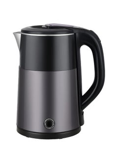 FLEXY® 2.2L 1500W Electric Kettle Stainless Steel Water Boiler | Portable Pot, Instant Water Heater, Tea Maker | Auto Shut-Off, Boil-Dry Protection, 360° Swivel Base | Cool Handle