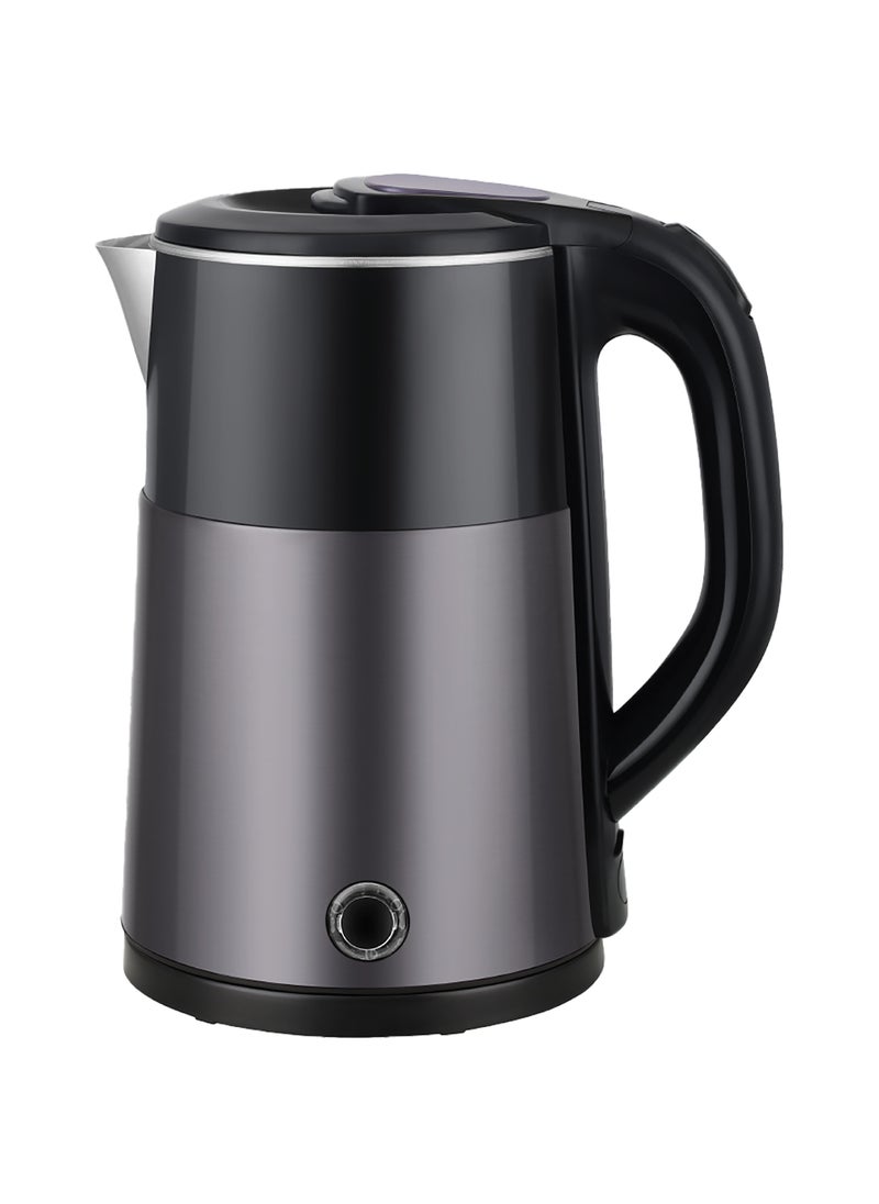 Flexy - FLEXY® 2.2L 1500W Electric Kettle Stainless Steel Water Boiler | Portable Pot, Instant Water Heater, Tea Maker | Auto Shut-Off, Boil-Dry Protection, 360° Swivel Base | Cool Handle - Image 1
