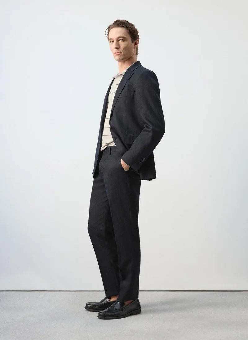 Mango Man  Amalfi slim fit suit trousers for Men | Best Price UAE