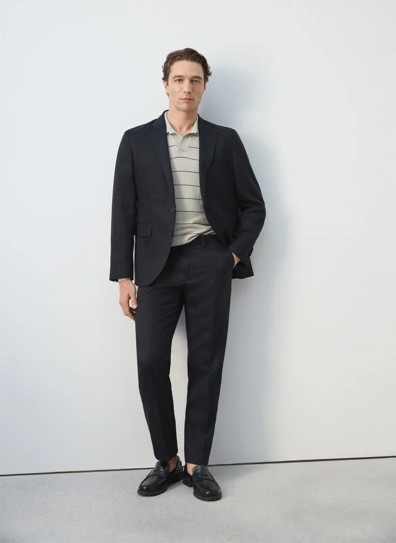 Mango Man  Amalfi slim fit suit trousers for Men | Best Price UAE
