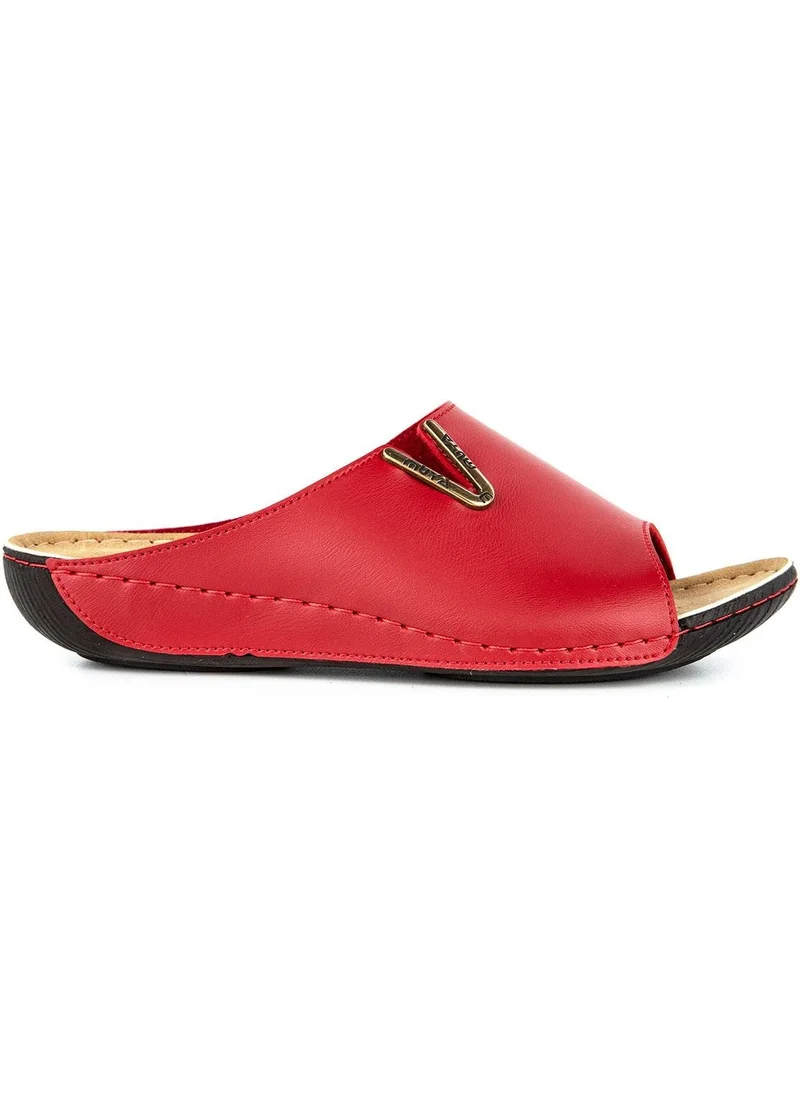 مويا Orthopedix Dion Anatomical Heel Spur Gel Supported Women's Slipper 32252