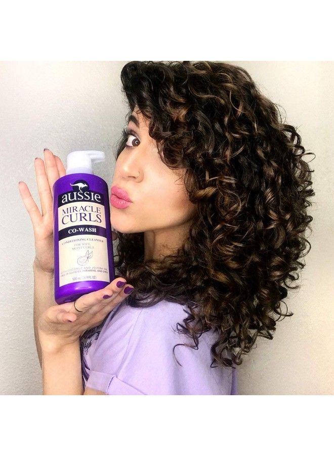 Aussie Miracle Curls Cowash 16.9 Ounce - Image 5