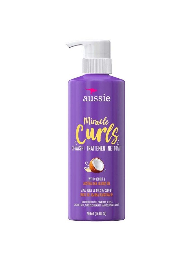 Aussie Miracle Curls Cowash 16.9 Ounce - Image 2